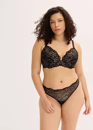 Kalhotky tanga s třpytivou přízí, bonprix