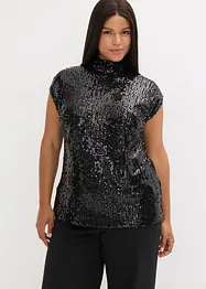 Top s pajetkami, bonprix