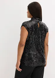 Top s pajetkami, bonprix
