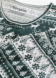 Pyžamo z čisté organické bavlny, bonprix