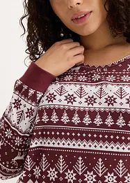 Pyžamo z čisté organické bavlny, bonprix