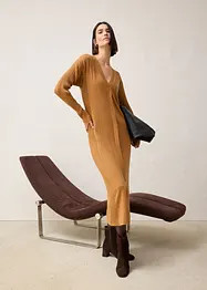 Pletené šaty z vlny Merino, bonprix
