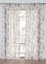 Záclona s potiskem (1 ks v balení), bonprix