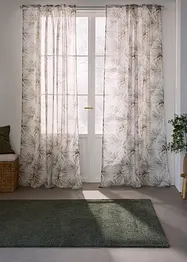 Záclona s potiskem (1 ks v balení), bonprix