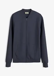 Mikina se zapínáním na zip, z materiálu scuba, bonprix