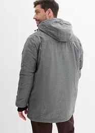 Funkční outdoor parka s medvídkovým flísem, bonprix