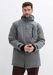 Funkční outdoor parka s medvídkovým flísem, bonprix