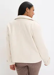 Kabátek s vlněným vzhledem, bonprix