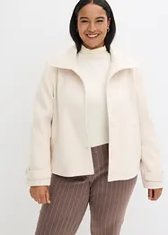 Kabátek s vlněným vzhledem, bonprix