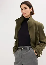 Kabátek s vlněným vzhledem, bonprix