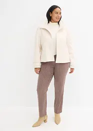 Kabátek s vlněným vzhledem, bonprix