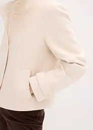 Kabátek s vlněným vzhledem, bonprix