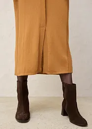 Pletené šaty z vlny Merino, bonprix