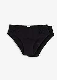Menstruační maxikalhotky se střední savostí (2 ks v balení), bonprix