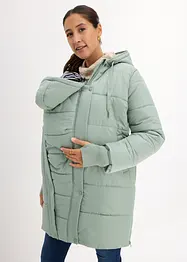 Těhotenský kabát 3 v 1 s nosicí vsadkou, bonprix