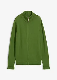 Pletený kabátek z čisté organické bavlny, bonprix