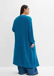 Dlouhý pletený kabátek se spadlými rameny, bonprix