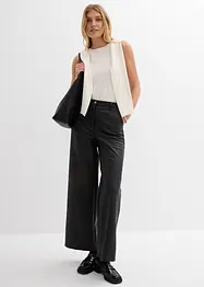 Pletený top z čisté bavlny, bonprix