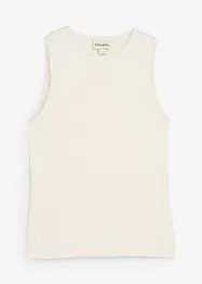 Pletený top z čisté bavlny, bonprix