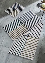 Koupelnová předložka s proužkovaným vzorem, bonprix