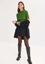 Žebrovaný svetr, bonprix