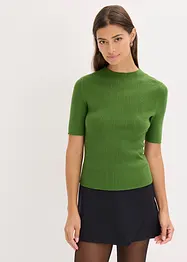 Žebrovaný svetr, bonprix