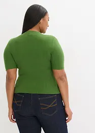 Žebrovaný svetr, bonprix