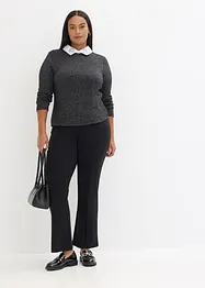 Tričko z bavlněné směsi, bonprix