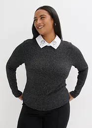 Tričko z bavlněné směsi, bonprix