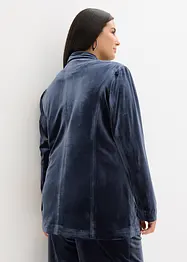 Blejzr z měkkého sametu, bonprix