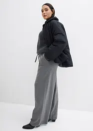 Pletené kalhoty z měkké směsi s kašmírem, bonprix