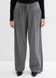 Pletené kalhoty z měkké směsi s kašmírem, bonprix