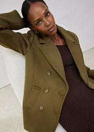 Kabanový kabátek z vlny, bonprix