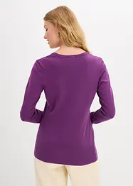 Kabátek z jemné pleteniny, s knoflíkovou lištou, bonprix