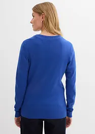 Kabátek z jemné pleteniny, s knoflíkovou lištou, bonprix