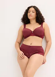 Bokové maxikalhotky s krajkou, bonprix