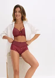 Bokové maxikalhotky s krajkou, bonprix