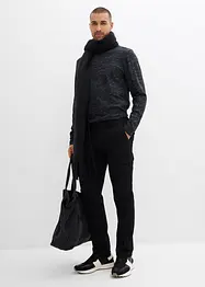 Strečově cargo termokalhoty Regular Fit, Straight, bonprix