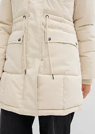 Zimní bunda s nastavitelným lemem v pase, bonprix