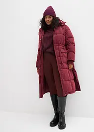 Zimní kabát se zipy po stranách, bonprix