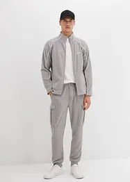 Cargo kalhoty z flísu, Regular Fit, bonprix