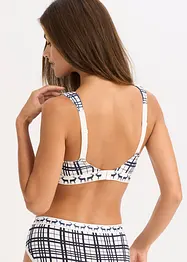 Podprsenka bez kostic, s bavlnou (2 ks v balení), bonprix