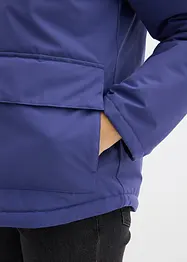 Zimní bunda s nakládanými kapsami, bonprix
