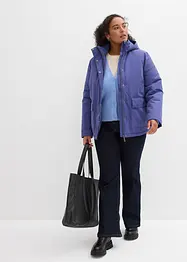 Zimní bunda s nakládanými kapsami, bonprix