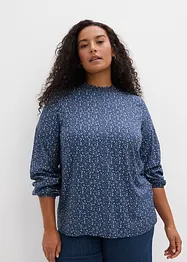 Tunika ze splývavé viskózy, bonprix