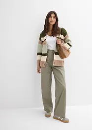 Kabátek z hrubé pleteniny s přechodem barev, bonprix