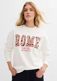 Oversize mikina z čisté organické bavlny, bonprix