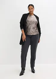 Tričko s lesklým leopardím potiskem, bonprix