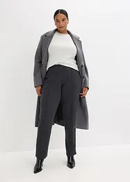 Bavlněné žerzejové kalhoty se sámky, bonprix