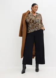 Žerzejová halenka s viskózou, bonprix